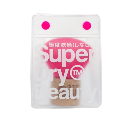 Superdry Beauty - Kabuki Brush - Pink - Packaging