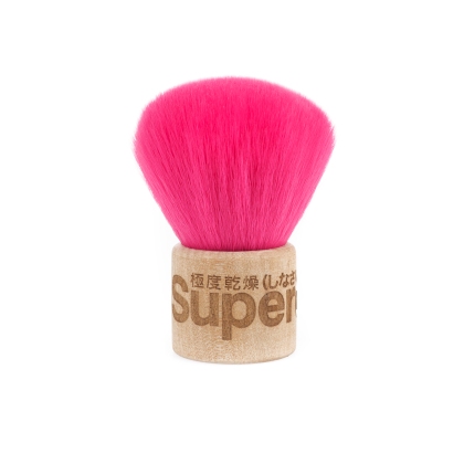 Superdry Beauty - Kabuki Brush - Pink